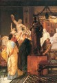 A sculpture gallery Romantic Sir Lawrence Alma Tadema